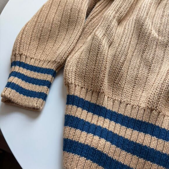 Nudie Jeans Co. beige Stoffe V-neck sweater - Picture 8 of 8